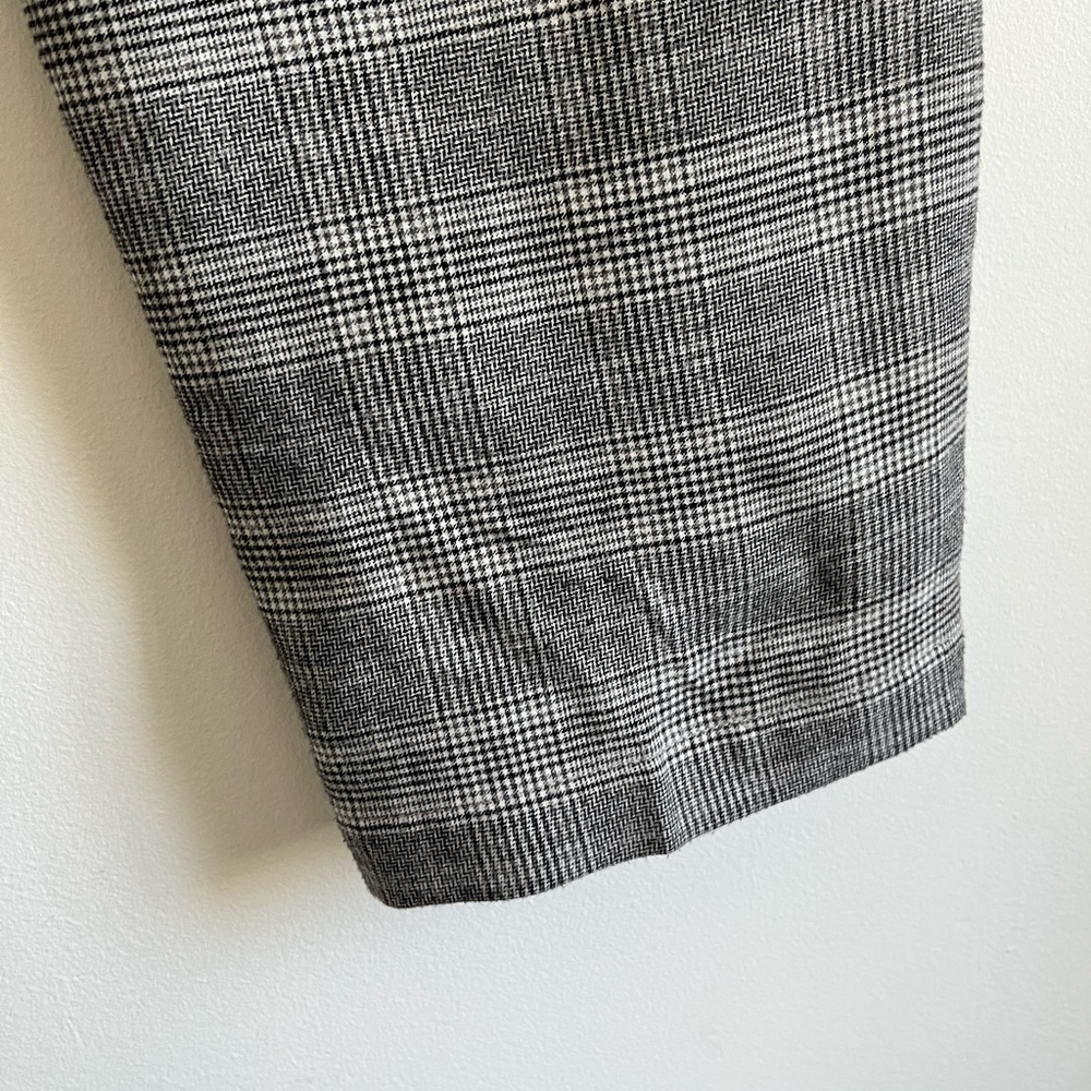 Aritzia Babaton Jimmy Plaid Pant in Herringbone - Picture 7 of 16